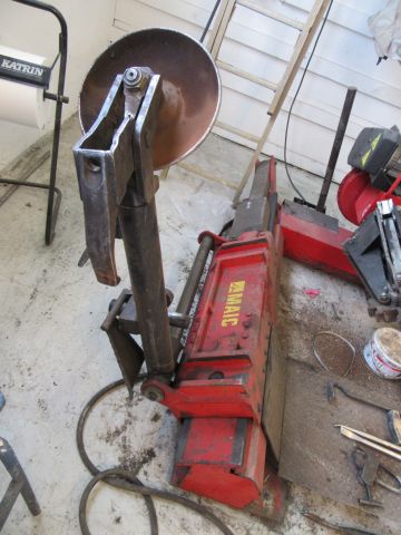 379615-5 Tire machine