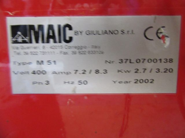 379615-9 Tire machine