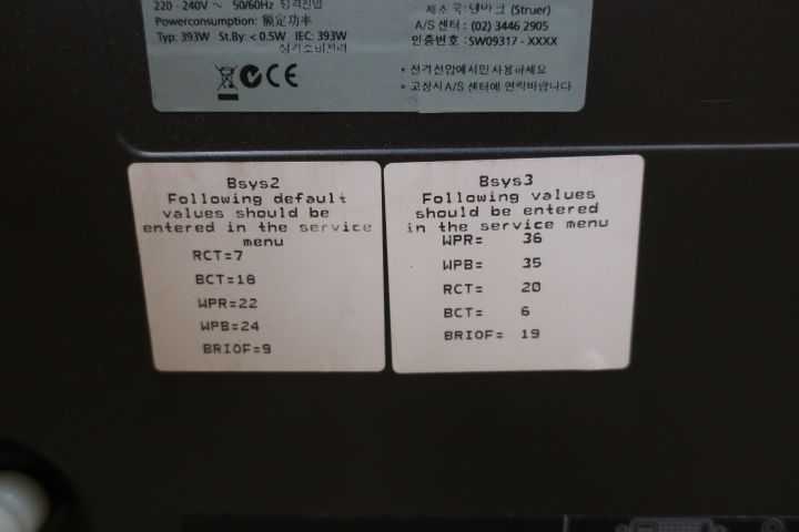 397127-6 2 pcs. BeoVision 4 - 50