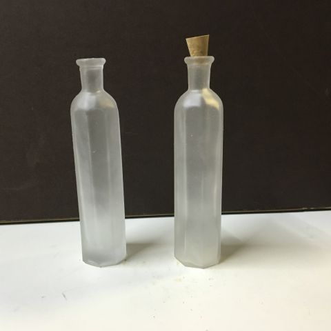 413092-1 Blasted bottle from Bruka Design