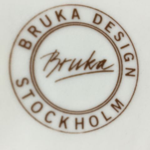 413092-2 Blasted bottle from Bruka Design