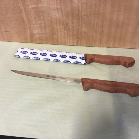 413129-1 KJ file knife. Sold in a batch of 6 knives.