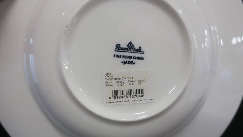 397344-9 Porslin, RosenThal, Villeroy&Boch m.m.