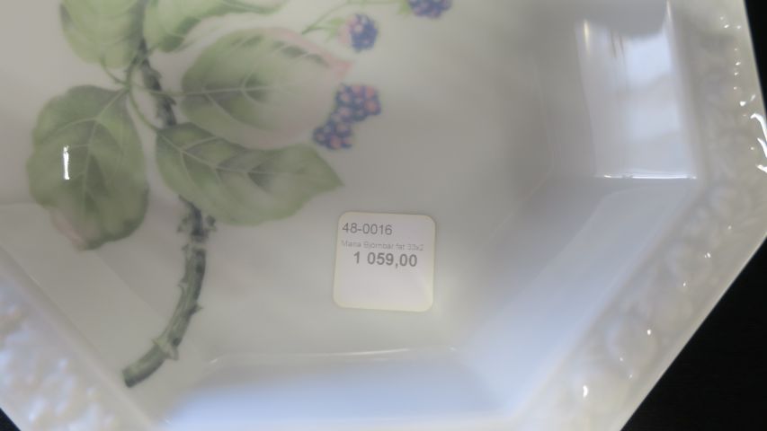 397344-18 Porslin, RosenThal, Villeroy&Boch m.m.