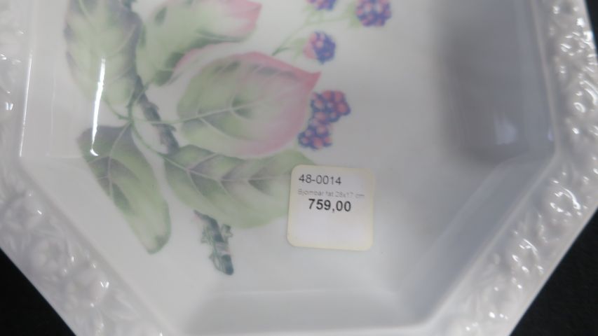 397344-20 Porslin, RosenThal, Villeroy&Boch m.m.