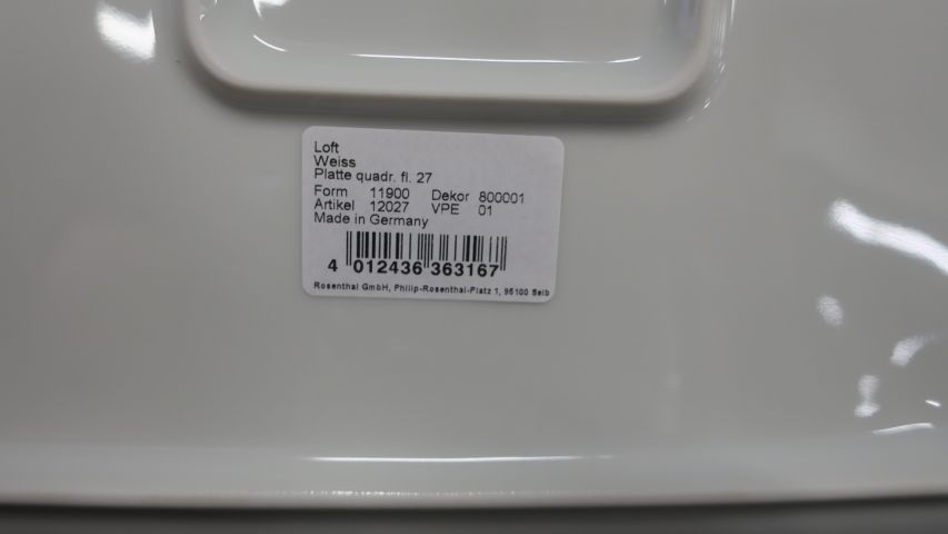 397344-34 Porslin, RosenThal, Villeroy&Boch m.m.