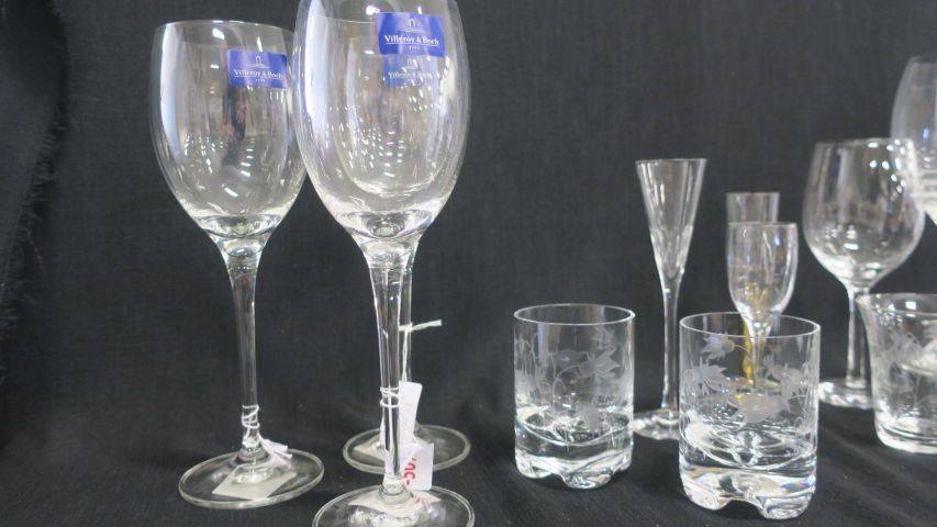 397352-2 Glas, Villeroy&Boch, m.m.