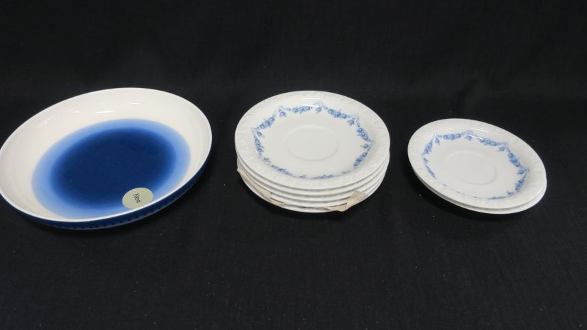 397353-1 Rörstrand Inblue och Rosenthal porslin