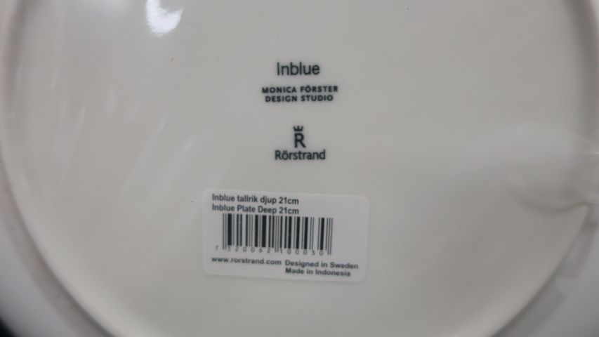 397353-5 Rörstrand Inblue och Rosenthal porslin