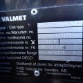 402628-87 VALMET 705 Jordbrukstraktor