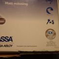 400349-3 NEW complete front door lock Assa 2000 Evo with chopping line