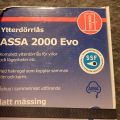 400351-2 NEW complete front door lock Assa 2000 Evo with chopping line