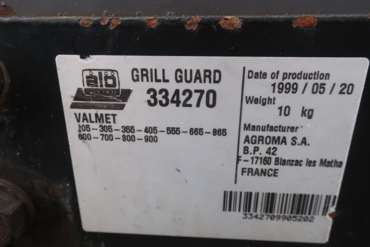 416324-7 VALMET 700-4WD 1999