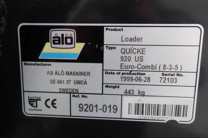 416324-9 VALMET 700-4WD 1999