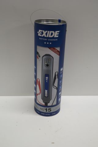 408925-1 Battery charger Exide 12v/15a & 12v/4a