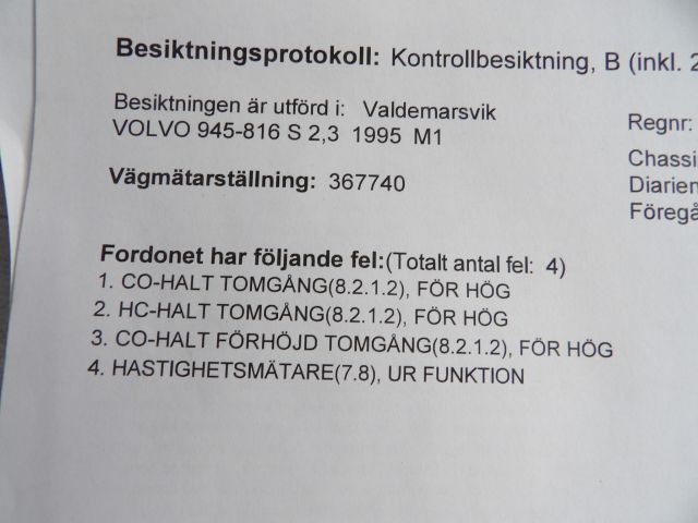 413231-12 Volvo 945 -95 (restaurationobject)