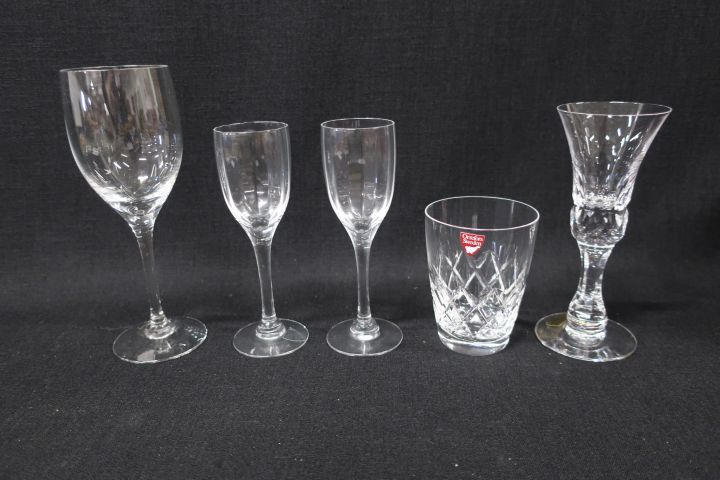 414939-1 5 pcs glasses Orrefors