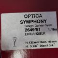 414939-7 5 pcs glasses Orrefors