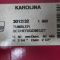 414939-8 5 pcs glasses Orrefors