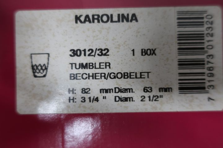 414939-8 5 pcs glasses Orrefors