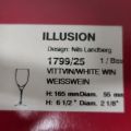 414939-10 5 pcs glasses Orrefors