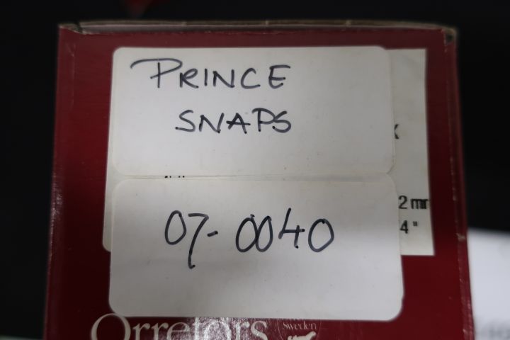 414939-11 5 pcs glasses Orrefors