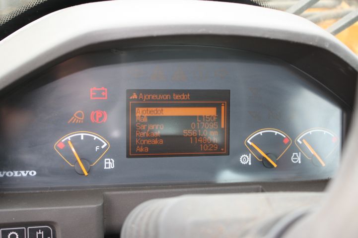 416343-22 Volvo L 150 F