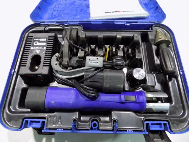 378365-1 Pipe Pressing Machine GEBERIT AFP 101 Battery 18v