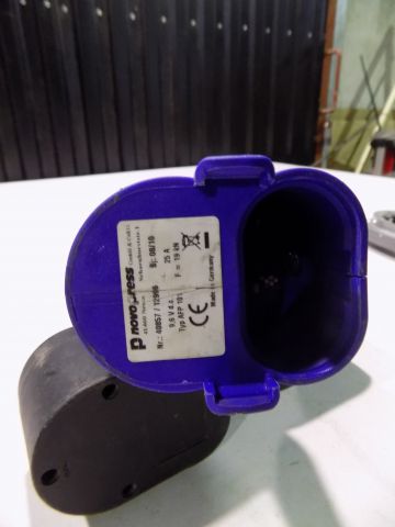 378365-3 Pipe Pressing Machine GEBERIT AFP 101 Battery 18v