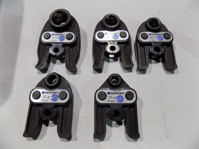 378365-5 Pipe Pressing Machine GEBERIT AFP 101 Battery 18v