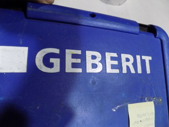 378365-7 Pipe Pressing Machine GEBERIT AFP 101 Battery 18v