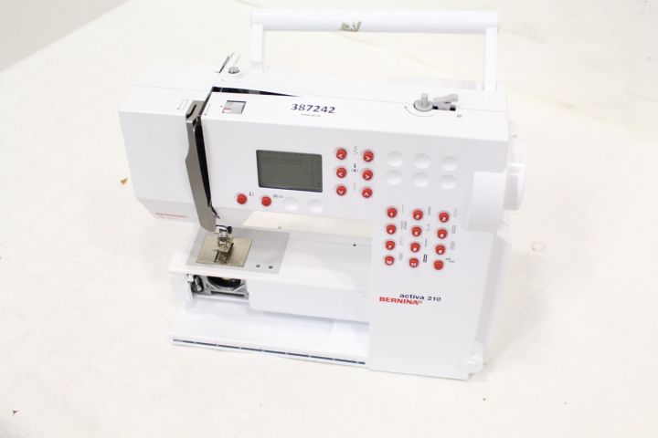 387242-1 Symaskin activa 210 från BERNINA