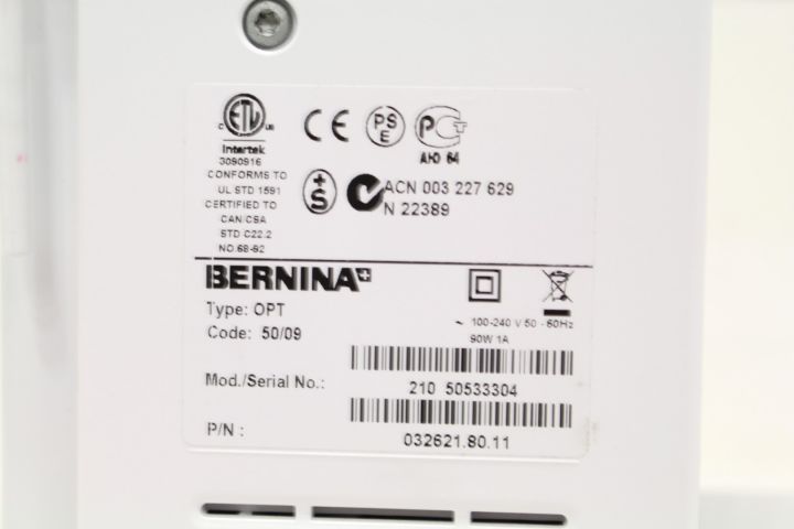 387242-4 Symaskin activa 210 från BERNINA