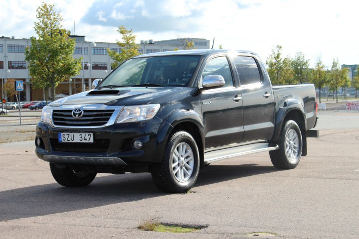 416660-1 Toyota Hilux 3.0 D-4D 4WD Double cab -2012 (Automat, 13506 mil, 171HK)