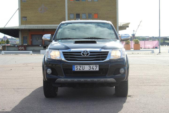 416660-2 Toyota Hilux 3.0 D-4D 4WD Double cab -2012 (Automat, 13506 mil, 171HK)