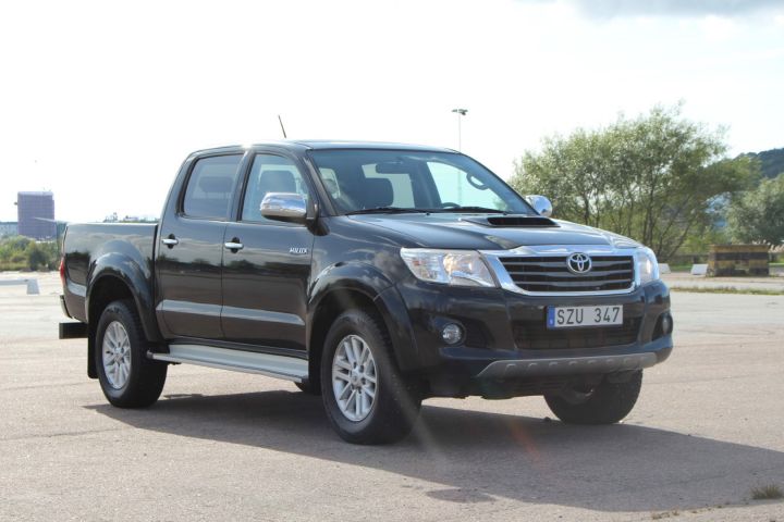 416660-3 Toyota Hilux 3.0 D-4D 4WD Double cab -2012 (Automat, 13506 mil, 171HK)