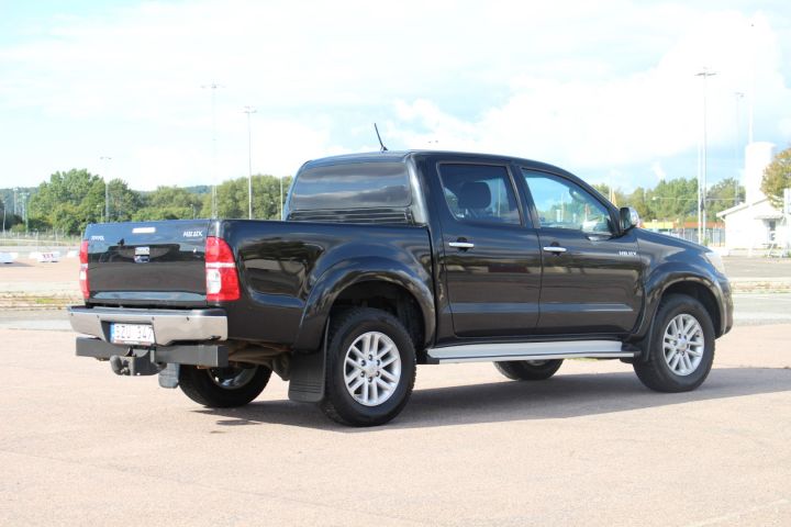 416660-5 Toyota Hilux 3.0 D-4D 4WD Double cab -2012 (Automat, 13506 mil, 171HK)