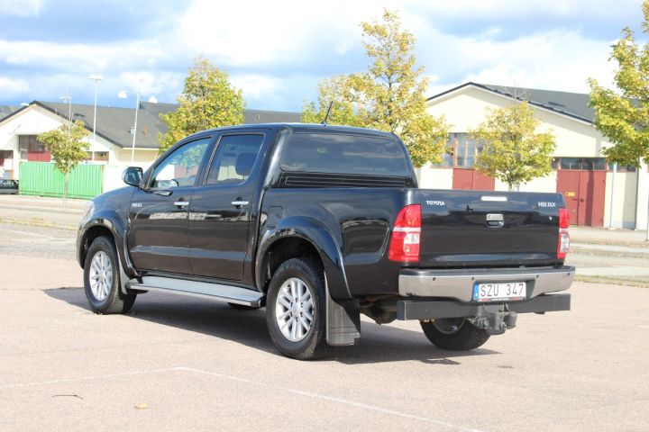 416660-6 Toyota Hilux 3.0 D-4D 4WD Double cab -2012 (Automat, 13506 mil, 171HK)