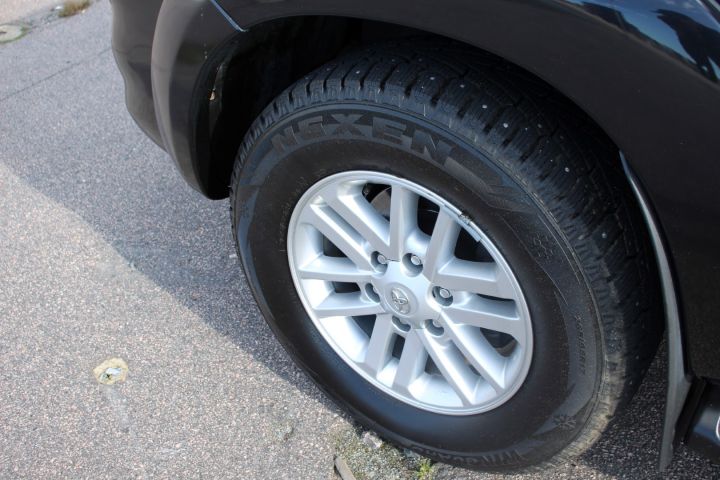 416660-10 Toyota Hilux 3.0 D-4D 4WD Double cab -2012 (Automat, 13506 mil, 171HK)