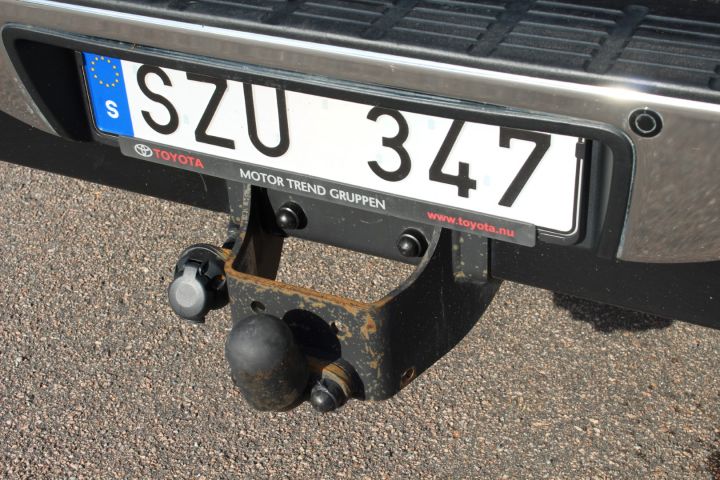 416660-14 Toyota Hilux 3.0 D-4D 4WD Double cab -2012 (Automat, 13506 mil, 171HK)