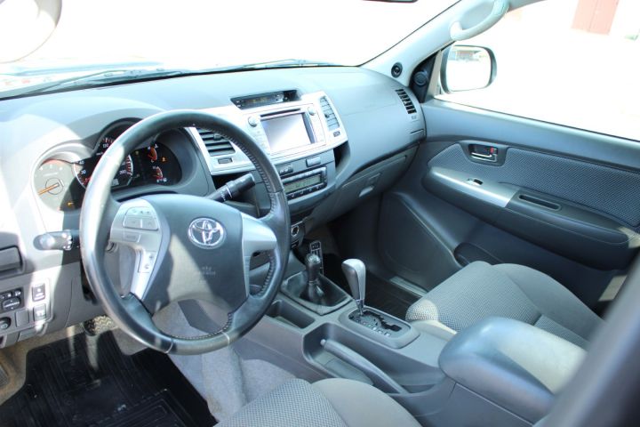 416660-20 Toyota Hilux 3.0 D-4D 4WD Double cab -2012 (Automat, 13506 mil, 171HK)