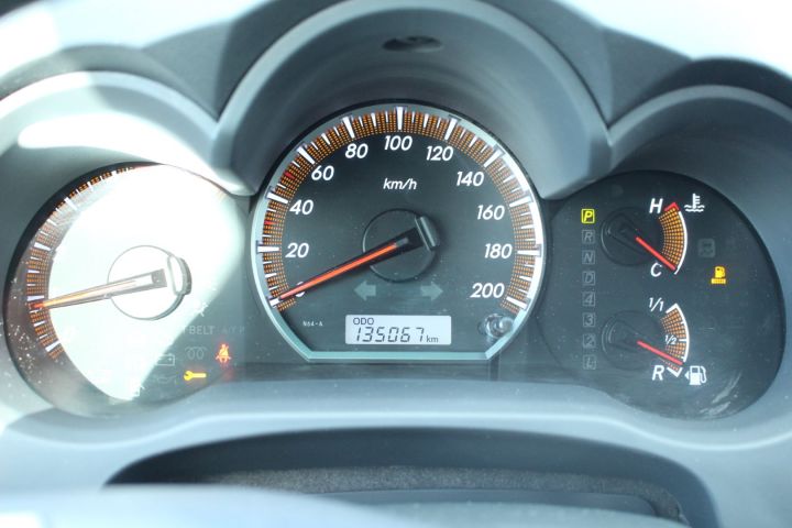 416660-23 Toyota Hilux 3.0 D-4D 4WD Double cab -2012 (Automat, 13506 mil, 171HK)