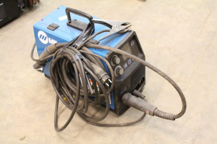 370731-4 Miller Svets MPi 220P