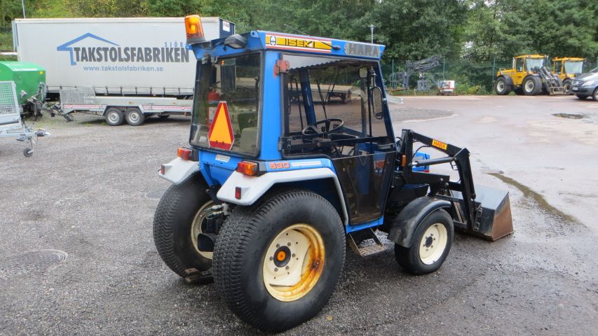416723-4 Iseki TA530 traktor