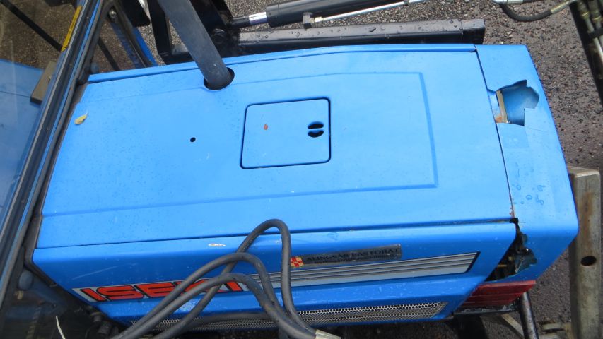 416723-9 Iseki TA530 traktor