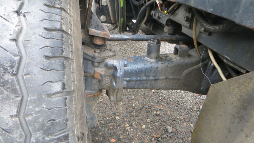 416723-10 Iseki TA530 traktor