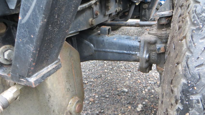 416723-11 Iseki TA530 traktor