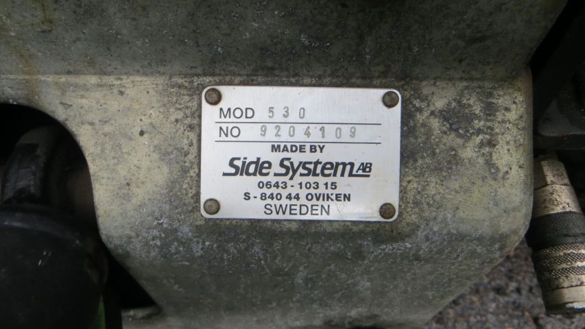 416723-17 Iseki TA530 traktor