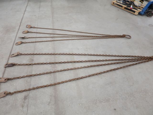 lifting chains - PS Auction - We value the future - Largest in net auctions