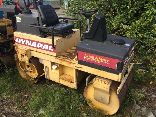416740-2 Asphalt compactor - DYNAPAC (Rep. object)